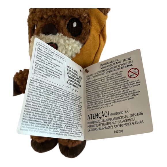 Star Wars Wicket Ewok Plush – Mattel Disney – With Tags – 2021 - Picture 7 of 7